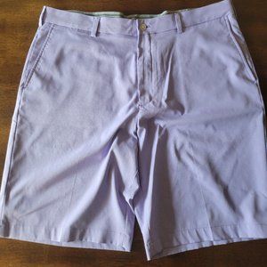 Purple Men's Walter Hagen Perfect 11 Men's Golf Shorts Size 40